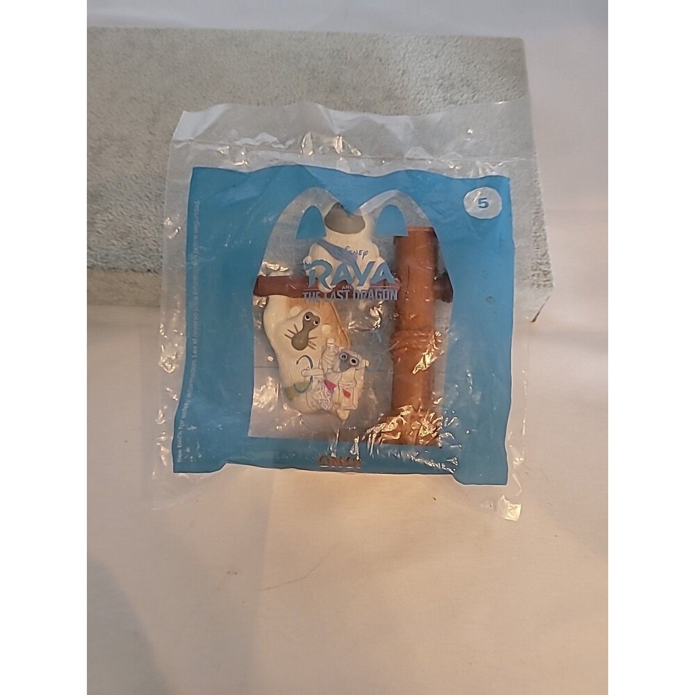 McDonalds Happy Meal Toy 2021 Raya and The Last Dragon #5 ONGI New Unopened